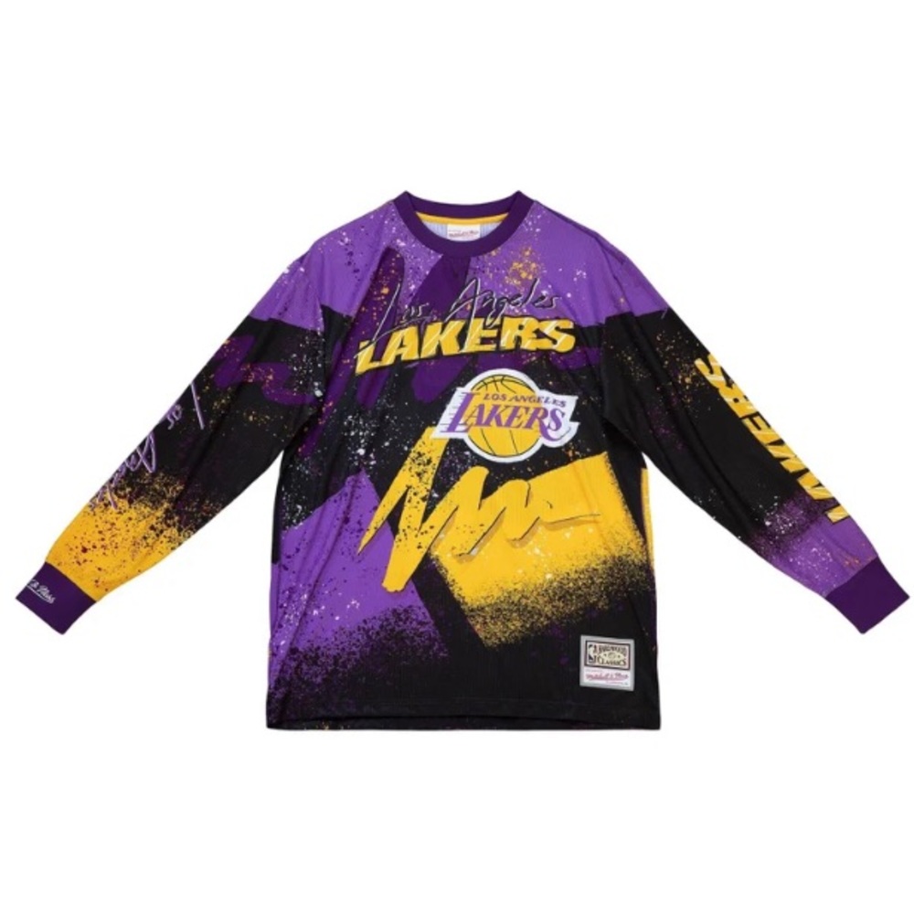 Hyper Hoops Moto Longsleeve Los Angeles Lakers